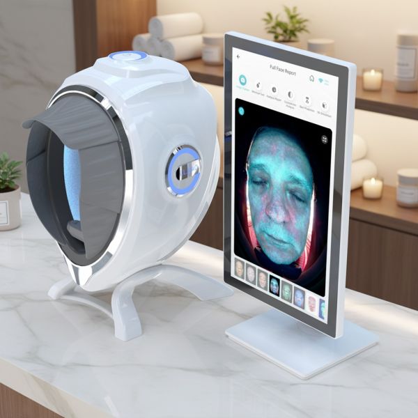 Skin Analyzer M8 smart AI powered skin analyzer providing detailed wrinkle pigmentation and acne analysis to enhance skincare consultations