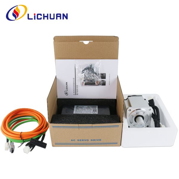 Lichuan AC Servo Motor Drivers Kit A5 LC10L 600W 0.6KW 1.91N.m 220V 3.3A 3000RPM IP65