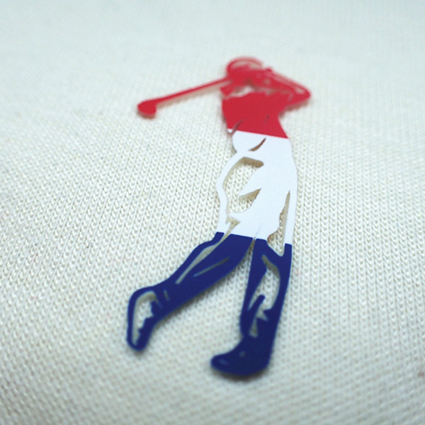 Напечатанный ярлык передачи тепла силикона SGS 3D для Sportswear