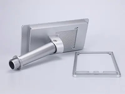 Precision CNC Machining Components with Surface Finish Ra 0.4 to 1.6 µm for