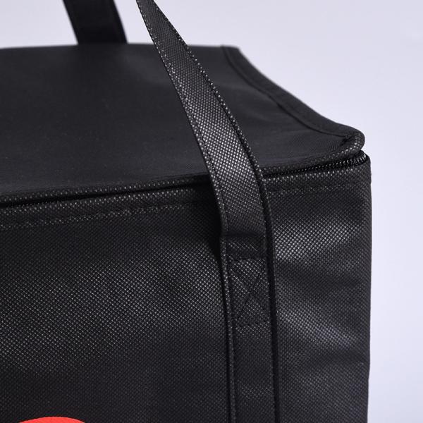 Insulated Non Woven Picnic Ice Pack Lunch Cooler Shopping Bag with Customized Color