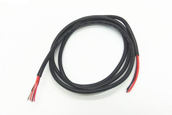 Le PE UL2586 a tressé le fil multi de C.C de fil électrique de câble