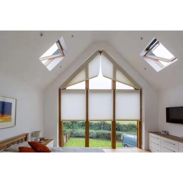 Foam Backed White Coating Blackout Roller Blinds Fabric 340gsm