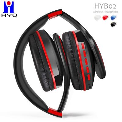 OEM Logo Wireless Bluetooth Headset Factory Over Ear Headband Noise Cancelling Earphones