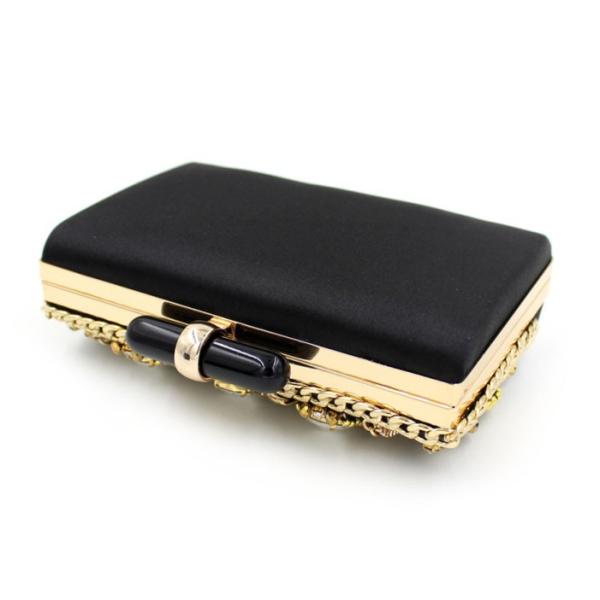 Bling Party Evening Clutch Bags Vintage Steampunk Handmade Embroider Beaded Evening Clutches