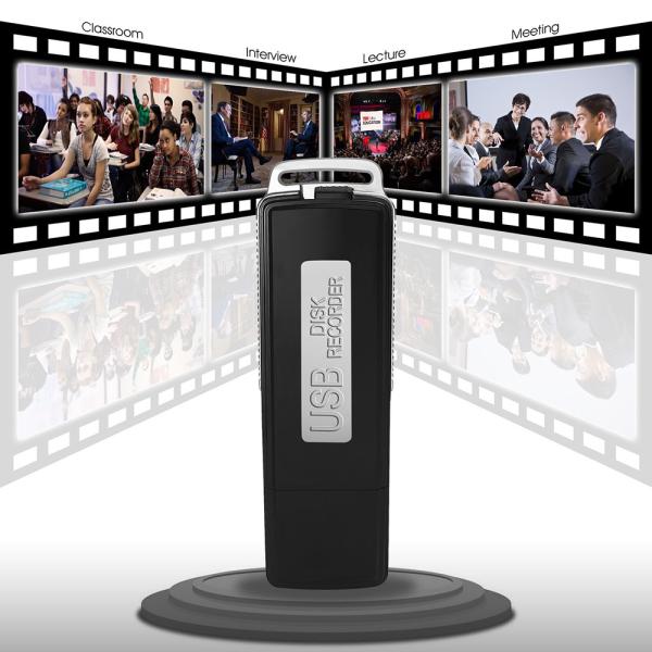 16GB Digital Audio Voice Recorder /  Dictaphone / USB Pen Drive 150 Hours