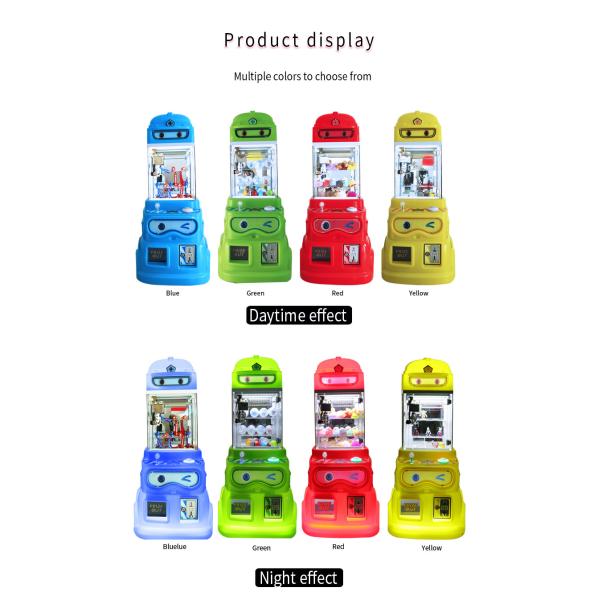 Очаровательная детская большая коммерческая монетной кукольная аркадная игра