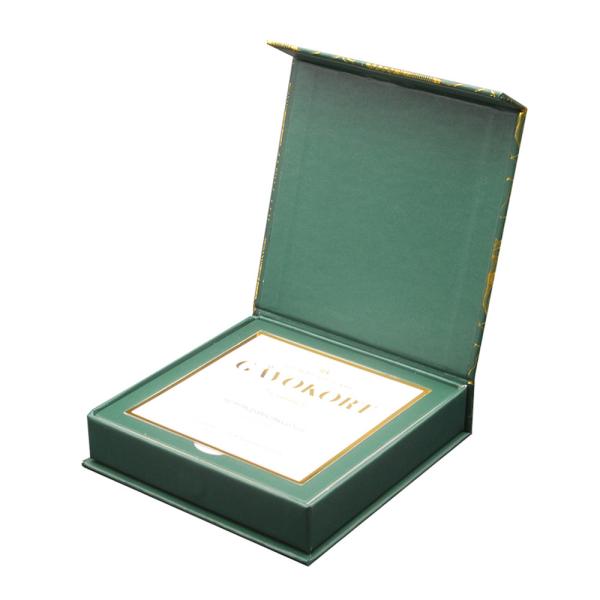 VIP Business / Credit Card Box Magnetic Square Gift Packing Custom