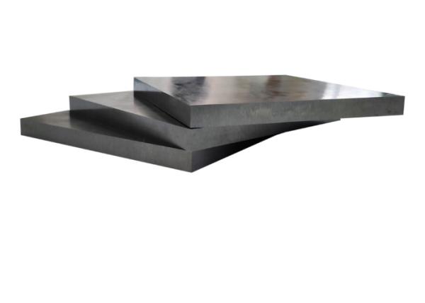 Flatness / Straightness Solid Tungsten Carbide Strips With Rough Surface Grinding