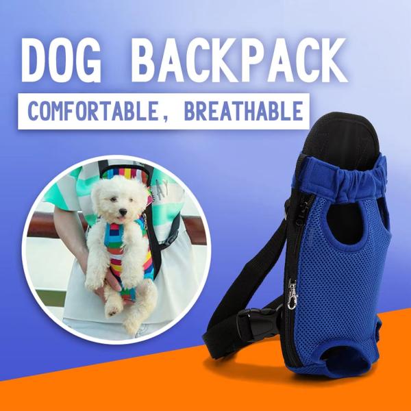 Quadrate Pet Carrier Bag Washable Dog Carrier Backpack Portable