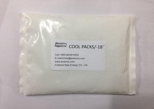 ICE Packs CASES Engineered to freeze and thaw at  +65°F / +18°C