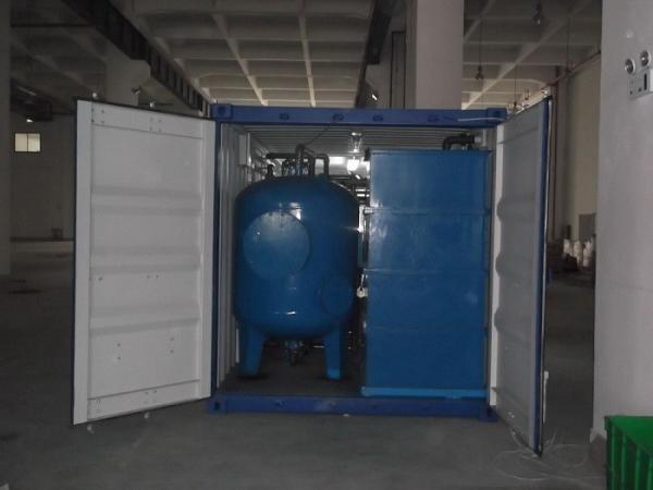                  Containerized Desalination Water Plant Salt Water Containerised RO Desalination Plant Sea Water Desalination Plant             
