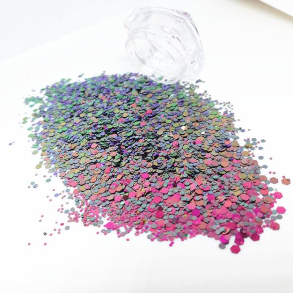 Mother's Day Special Bulk Chameleon Glitter for Party Festivals Celebrations Minimum Order 1kg Metal Polyester