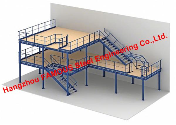 Galvanized Structural Steel Platform Construction Heavy Steel Structure Fabrication