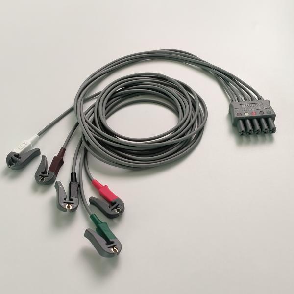 Philip  Original Adult Clip Type Five Lead Cable American Standard Middle Connector Single Row Order Number 989803160691