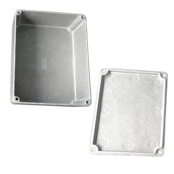 Vibration Finish Die Cast Aluminum Alloy Enclosures IATF 16949-2016 Approved
