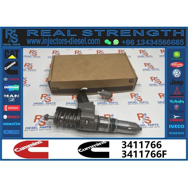 OEM N14 Engine Parts Common Rail Diesel Fuel Injector 3411760 3411691 3411765 3411766 For CCummins Engine Bulk Sale of Injectors