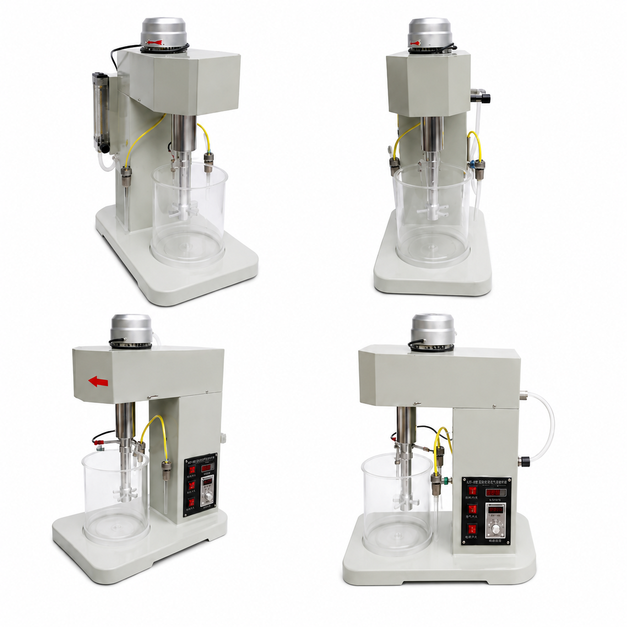 XJTⅡ 1.5L 3L ISO9001 Laboratory Flotation Machine with Stepless Speed Regulation and Frequency Conversion