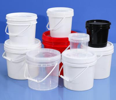 Round Plastic Toy Storage Bucket The Ultimate Toy Organization Tool