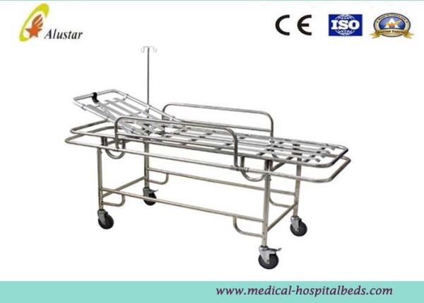 Hospital stainless steel stretcher cart (ALS-ST002)