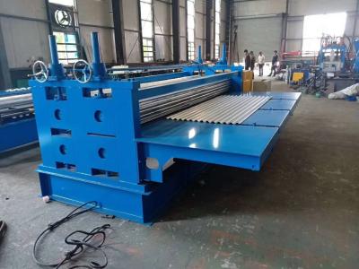 rolo da folha 10kw que forma a máquina 5 toneladas de tamanho da capacidade 5.5m×2.05m×1.3m