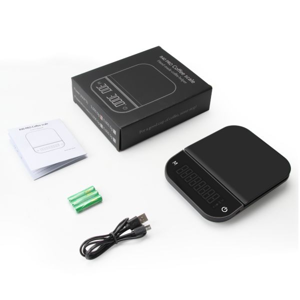 3kg/5kg Capacity 0.1g Precision Coffee Weighing Scale with LCD Display Digital Kitchen Scale