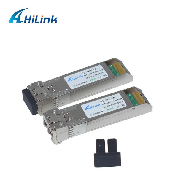 Модуль SMF 10G SFP+ 1310nm 10KM LC Duplex DDM Single Mode
