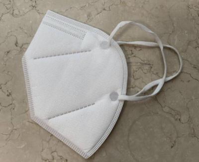 Anti Virus KN95 Civil Mask 95% Filter Efficiency With Elastic Earloop