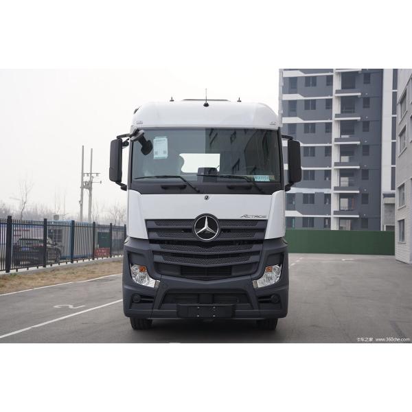 Ben-z Actros 6x4 cabeza de tractor camión usado tractor de 450 caballos de fuerza gran peso GVW con ABS y media fila de filas de asientos en 2023