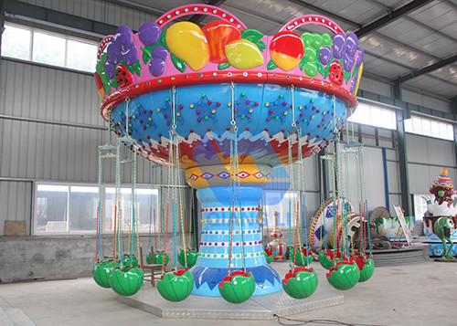 Attractive Chain Swing Ride , Carnival Swing Ride For Amusement Park