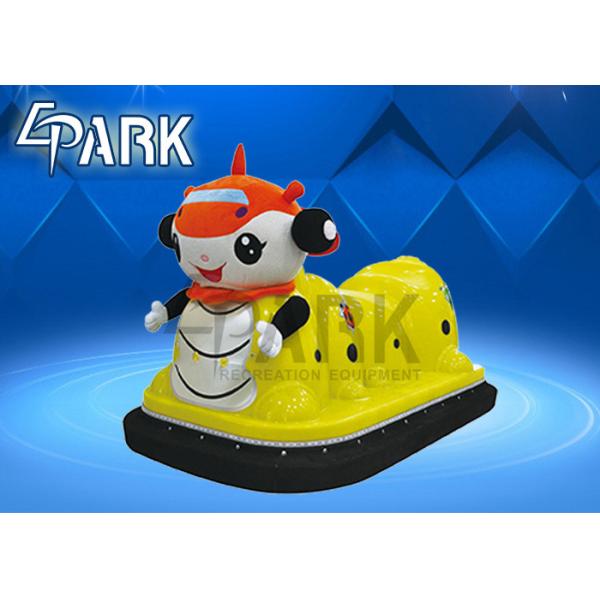 Green / Pink Kids Coin Operated Game Machine Mini Bumper Car for Shop