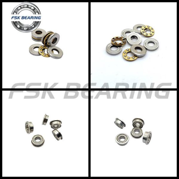 F3-6M Miniature Thrust Ball Bearing 3x6x2.8mm Deep Groove Ball Bearing