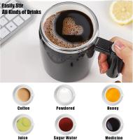 Copo de mistura automático de 13 oz Copo de café de mistura automática com 2 barras de mistura