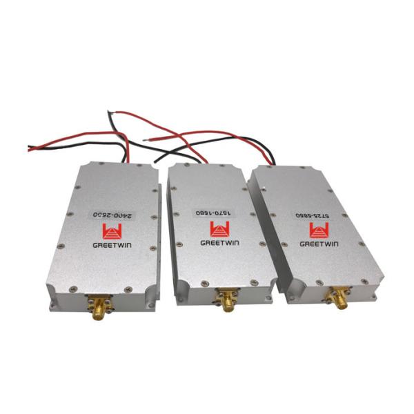 модуль Джаммер УАВ 60В, Джаммер сигнала трутня с 800 метрами сжимая ряд