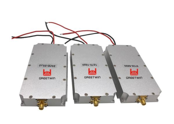 Long Range 100W WIFI 2.4 G UAV Jammer Module Device To Block Drone Jammer WIFI 2.4G