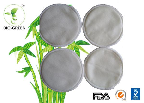 Super Soft Bamboo Reusable Nursing Pads Laminated PUL / Absorb Microfiber Available