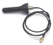80mm 2.4GHz External Waterproof ABS Rubber Duck WiFi Antenna For SMA Vertical Polarization