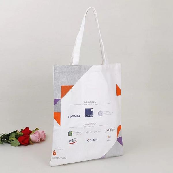 Water Resistant Promotional Gift Bags For Supermarket Packing And Shopping
