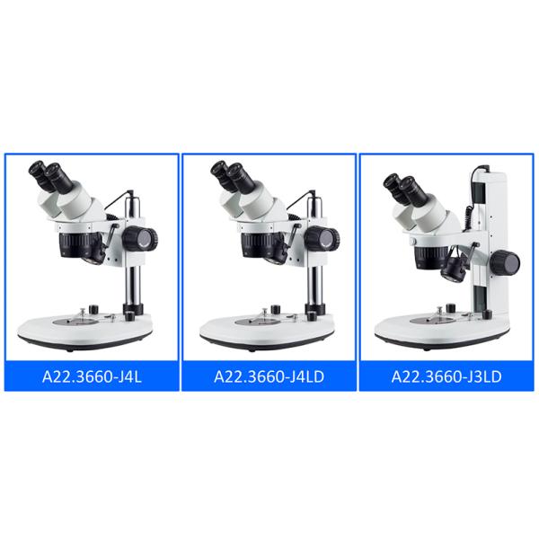 A22.3660 OPTO EDU Stereo Microscope Binocular 1x3x Or 2X/4X