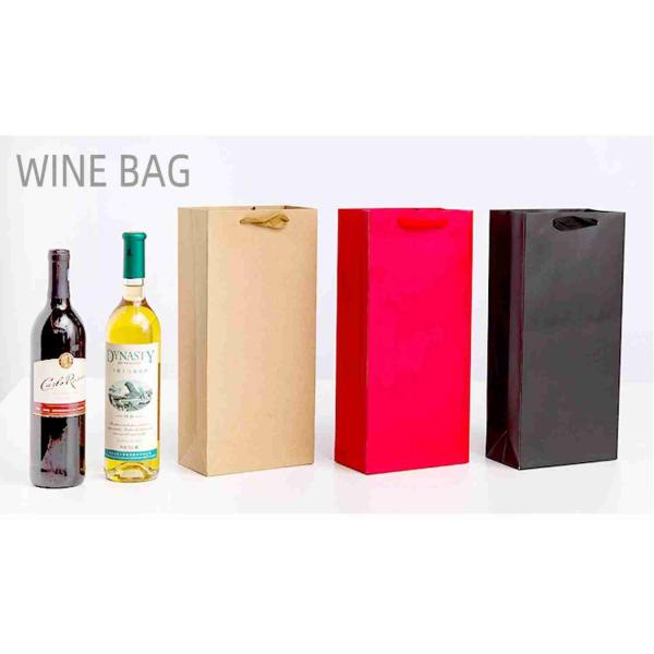 250gsm Mini Birthday Party Favor Gift Bag 10x5x13 Printed Logo