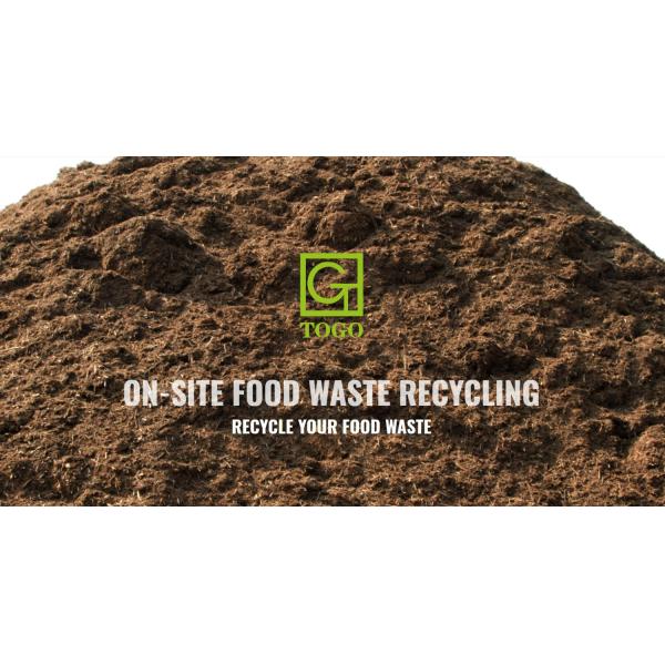 10Tons/Day Industrial Garbage Disposal Equipment Commercial Food Waste Composting