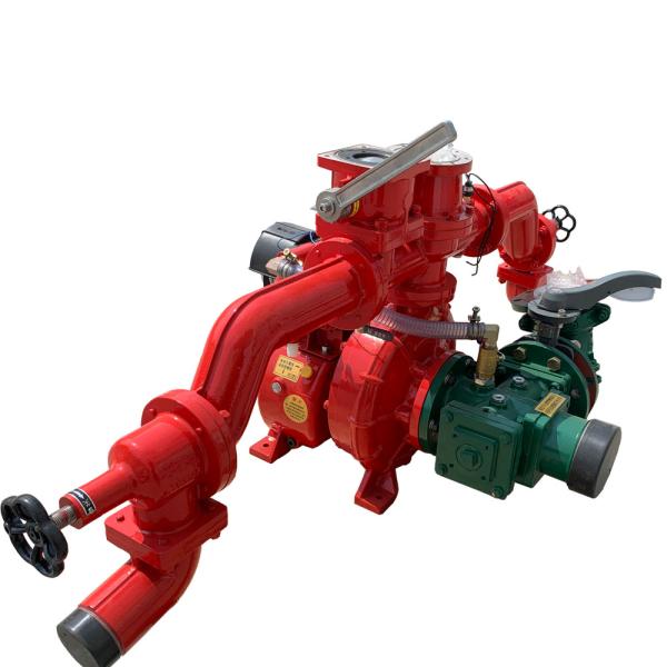 35KW Horsepower High Flow Long Range Fire Water Pump for Fire Fighting Specifications