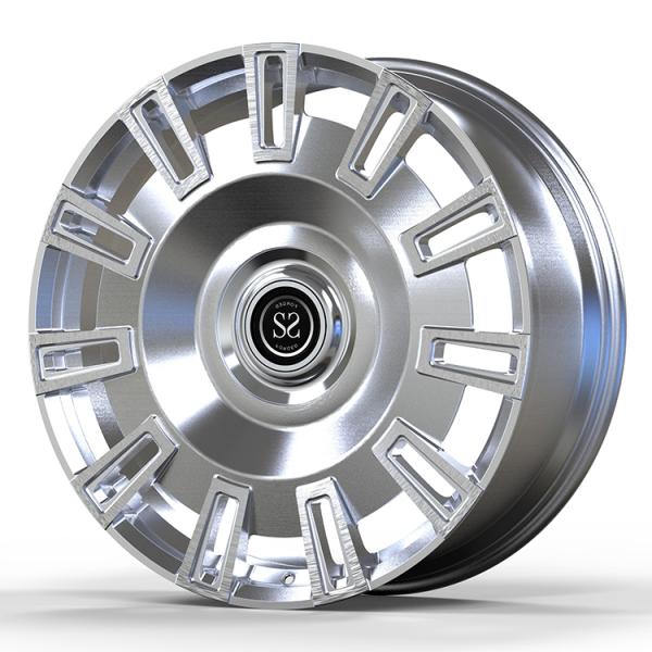 Cadillac Escalade 1 morceau a forgé les jantes de accord 24x10 Monoblock fait sur commande