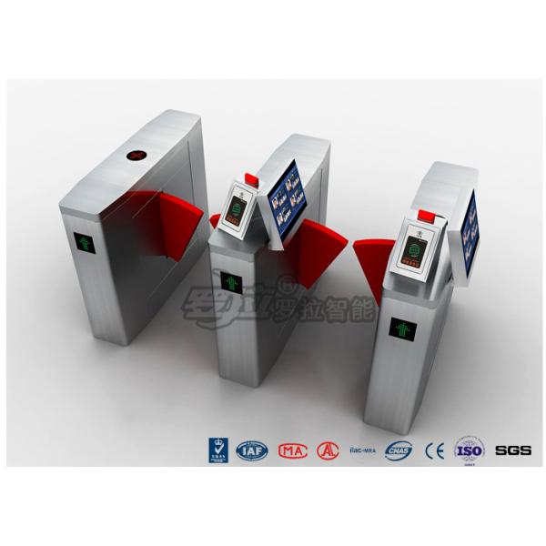 Face Scan Pedestrian Barrier Gate Swing Turnstile Automatic Door Entrance Solution In Mansion