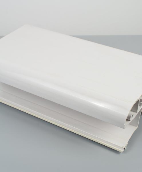 Profiles rigides en PVC avec un canal carré d'extrusion complexe
