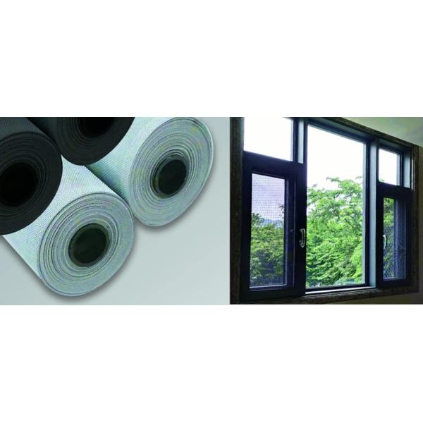 Stainless Steel 304 Black Colored Security Insect Fly Mosquito Screen