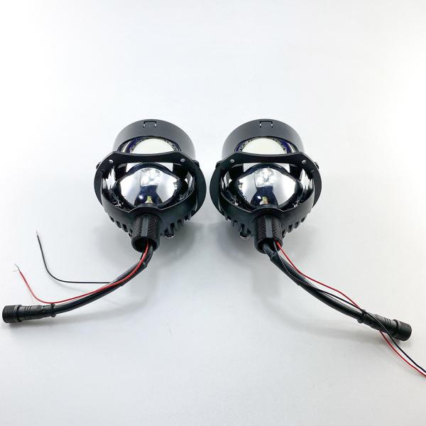 S8 Pro 2.5 Inch 110W H4 H7 H11 Bi LED Projector Lens For Car High Definition 8000K