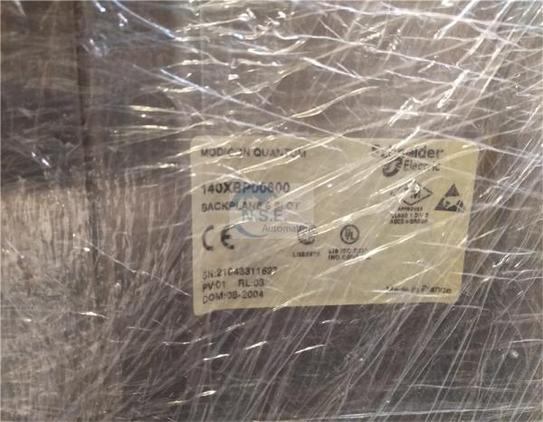 Schneider Modicon 140XBP00600 Modicon Quantum Automation Platform Rack Backplane