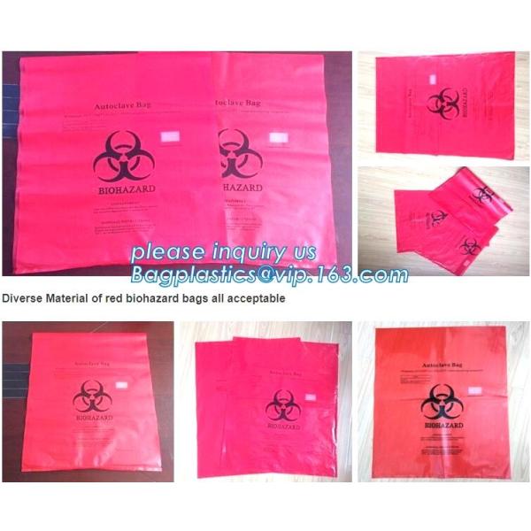 PE asbestos waste bags, Disposal Plastic Bag for Construction Waste, rubbish bag for asbestos fibers, bagplastics, bagea