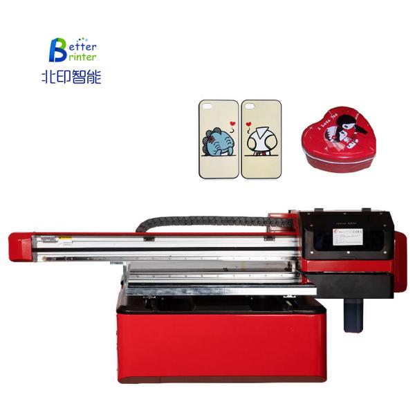 Industrial 6090 UV Printer Flat Panel Phone Case Cylindrical Cup Card Logo Crystal Label Pattern